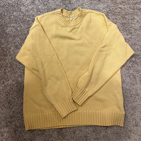 DONNI The Cotton Knit Crewneck - Picture 5 of 6